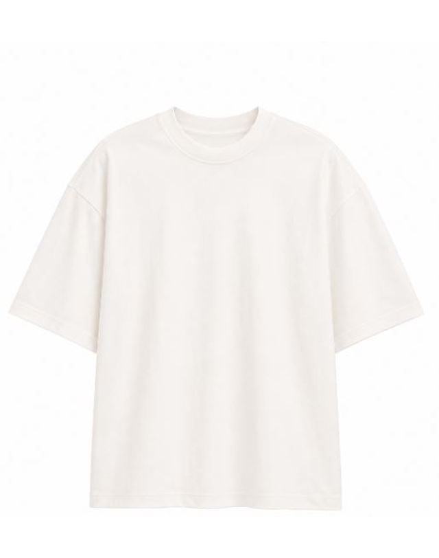 엘레 [해외직구] 26SS 엘레 반팔 티셔츠 SS260216 BIANCO 착용컷