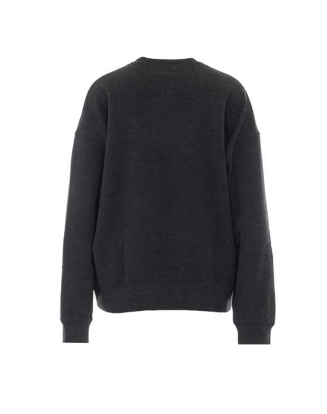 엘레 [해외직구] 26FW 엘레 스웨터 0273 GRIGIO SCURO Grey 착용컷