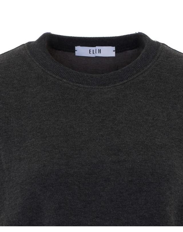 엘레 [해외직구] 26FW 엘레 스웨터 0273 GRIGIO SCURO Grey 착용컷