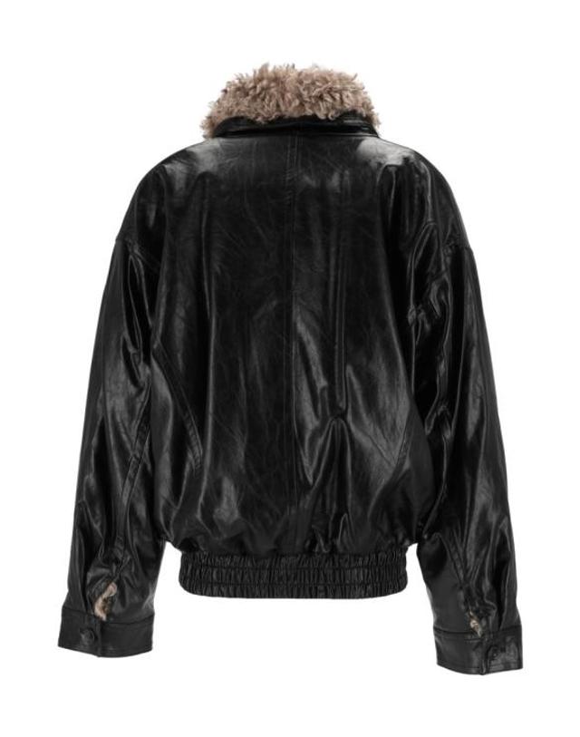 엘레 [해외직구] 26FW 엘레 자켓 EFW260141 Black 착용컷