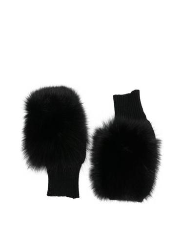 [해외직구] 25FW 알포 장갑 838MCFOXNERO BLACK