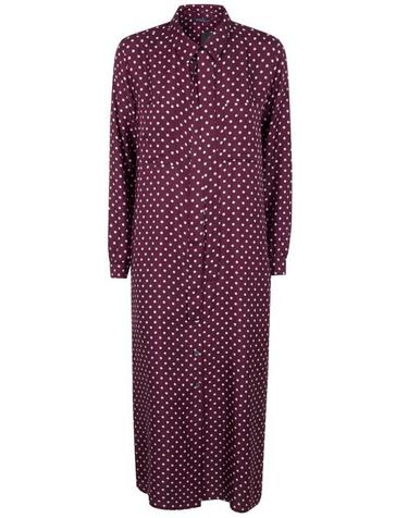 [해외직구] 26SS 로라 우비나티 숏 원피스 E6V04TP 08 BORDEAUX WHITE