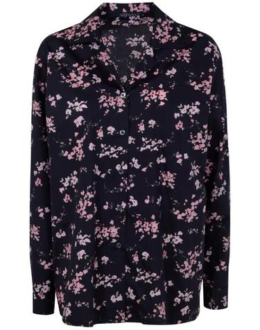 [해외직구] 26SS 로라 우비나티 셔츠 E6T13PF 05 BLACK PINK
