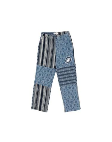 [해외직구] 26SS 오너 더 기프트 스트레이트 팬츠 HTG260119 INDIG BLUE GREY