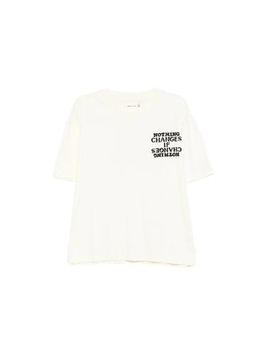 [해외직구] 26SS 오너 더 기프트 반팔 티셔츠 HTG260191 WHITE NEUTRALS
