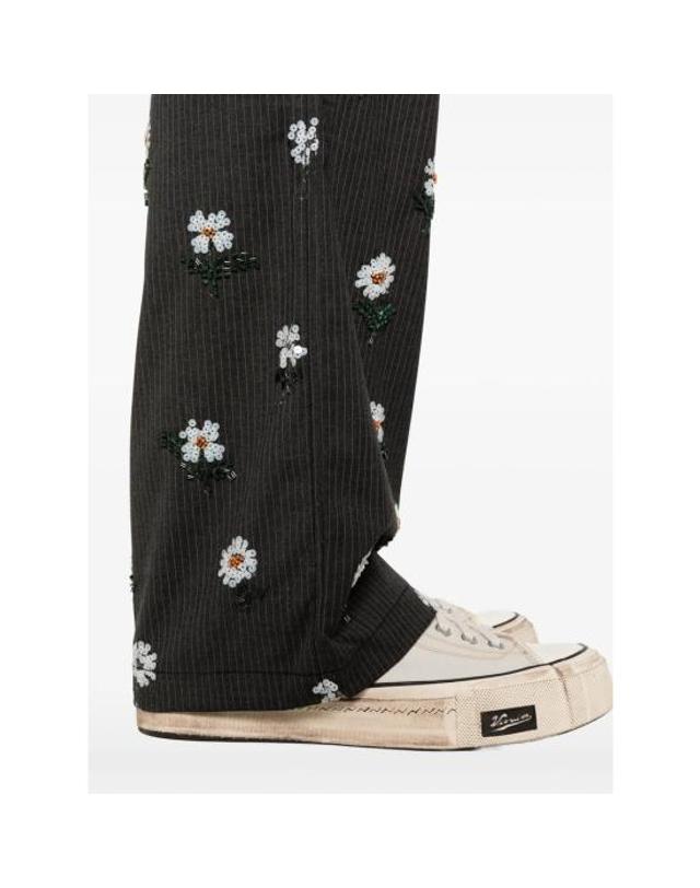 오너 더 기프트 [해외직구] 26SS 오너 더 기프트 스트레이트 팬츠 HTG260115 BLACK GREY 착용컷
