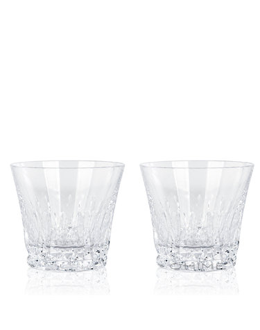바카라 테이블웨어 에브리데이 텀블러 세트 로야 클리어 2PCS