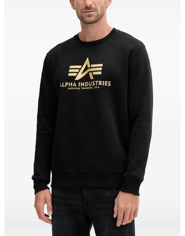 [해외직구] 26 FW 알파인더스트리 logo print sweatshirt 146311 TP456640766