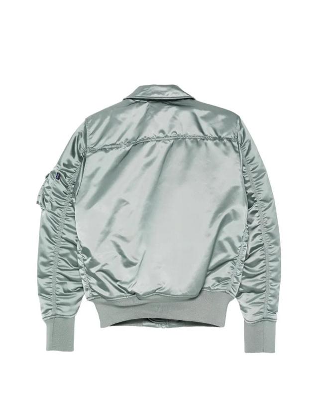 알파 인더스트리 [해외직구] 26 FW 알파인더스트리 CWU 45 P logo patch bomber jacket 768005 TP459426903 착용컷