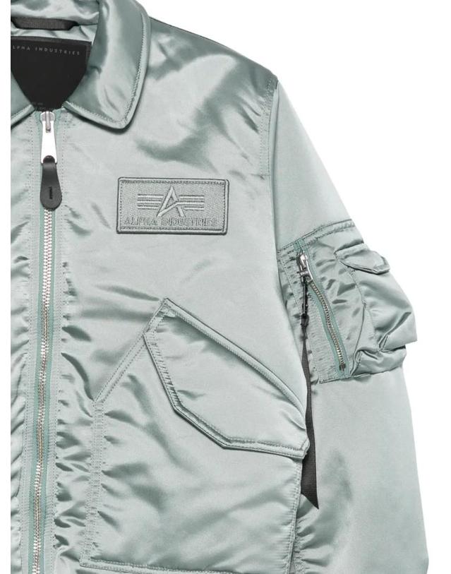 알파 인더스트리 [해외직구] 26 FW 알파인더스트리 CWU 45 P logo patch bomber jacket 768005 TP459426903 착용컷