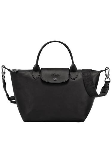 [해외직구] 롱샴 핸드백 Le Pliage Xtra with 블랙 레더 Handles for 여성 L1512987001 TP573089284