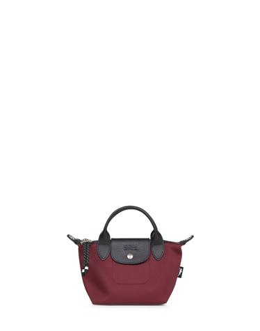 [해외직구] 26SS 롱샴 스몰 백 in durable 나일론  블랙 레더 h앤les 앤 디테일  조절형 패브릭 숄더 스트랩  L1500HSR119 TP572962365