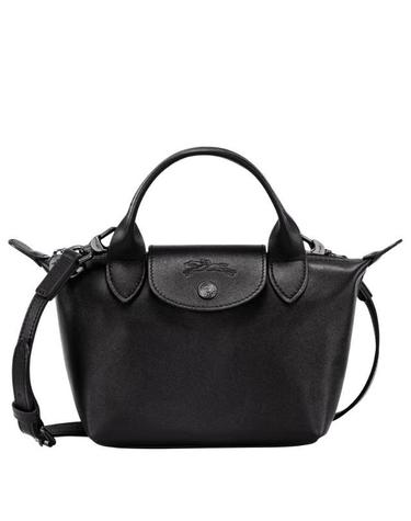 [해외직구] 롱샴 핸드백 Le Pliage Xtra with 블랙 레더 Handles for 여성 L1500987001 TP576798466