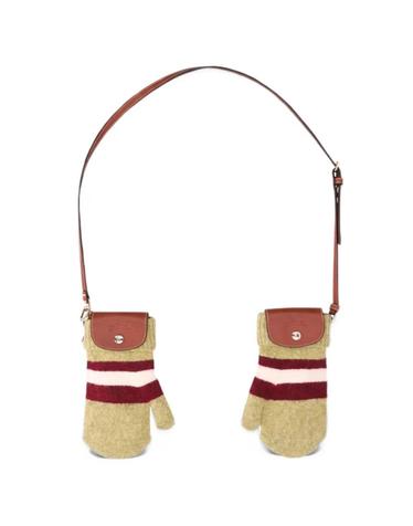 롱샴 [해외직구] 26 FW 롱샴 Le Pliage Collection XS mittens bag 10358HITM27 TP460486181