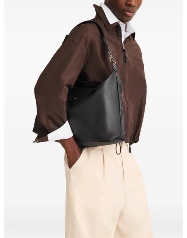 롱샴 [해외직구] 26 FW 롱샴 르 플리아쥬 엑스트라 XL 백 10371987001 TP455071392 착용컷