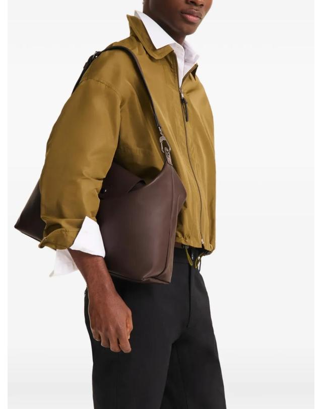 롱샴 [해외직구] 26 FW 롱샴 르 플리아쥬 엑스트라 XL 백 10371987002 TP455071301 착용컷