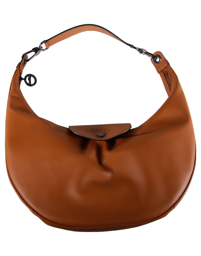 롱샴 [해외직구] 26SS 롱샴 LE PLIAGE XTRA 호보 백 L 10338987M19 TP573071869 착용컷