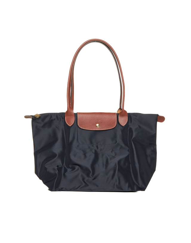 롱샴 [해외직구] 롱샴 Crafted from durable 나일론 with 브라운 레더 detailing 탑 집 클로저 Internal 집 포켓 L1899089001 TP573078604 착용컷