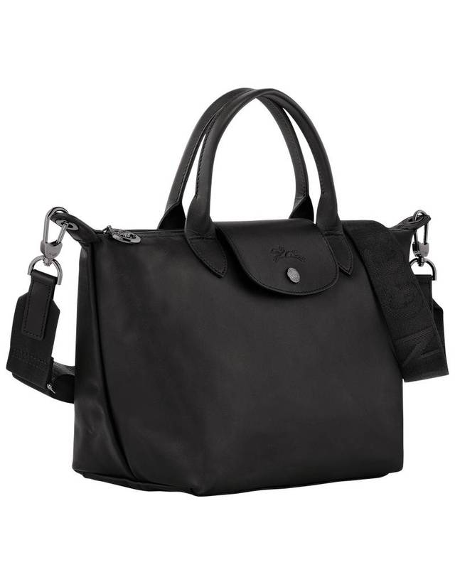 롱샴 [해외직구] 롱샴 핸드백 Le Pliage Xtra with 블랙 레더 Handles for 여성 L1512987001 TP573089284 착용컷