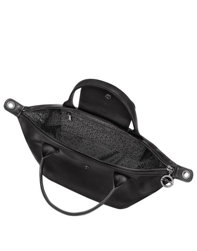 롱샴 [해외직구] 롱샴 핸드백 Le Pliage Xtra with 블랙 레더 Handles for 여성 L1512987001 TP573089284 착용컷