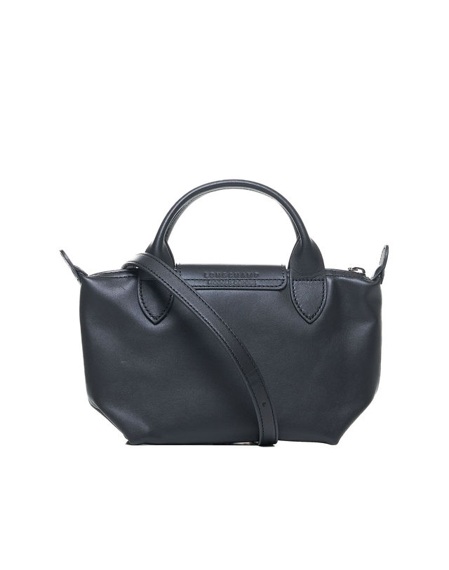 롱샴 [해외직구] 롱샴 핸드백 Le Pliage Xtra with 블랙 레더 Handles for 여성 L1500987001 TP573084423 착용컷