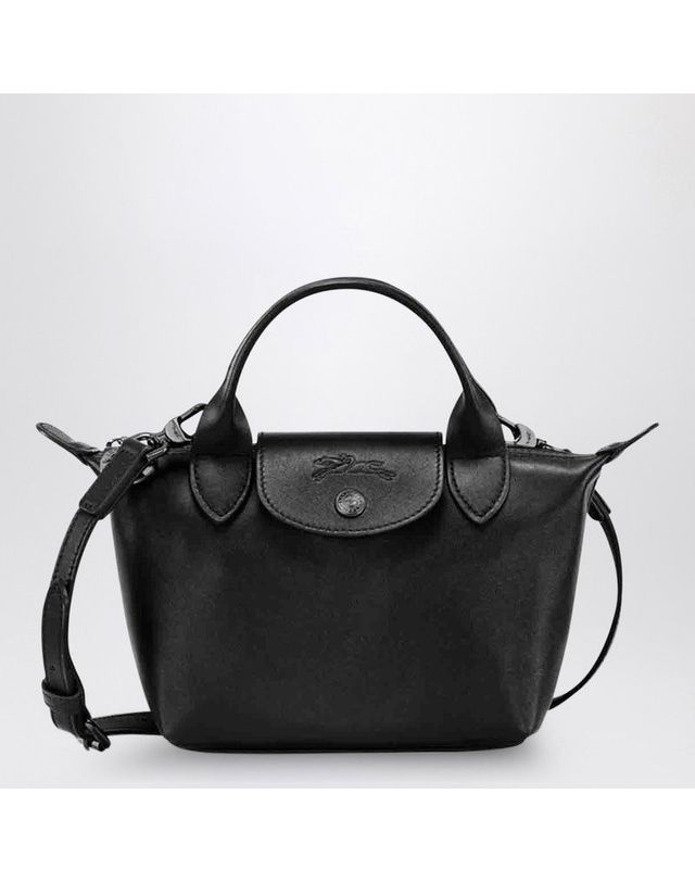 롱샴 [해외직구] 롱샴 핸드백 Le Pliage Xtra with 블랙 레더 Handles for 여성 L1500987001 TP573084423 착용컷