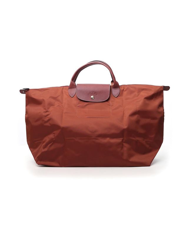 롱샴 [해외직구] 26SS 롱샴 트래블 백 Le Pliage Original L Cognac L1624089504 TP573079101 착용컷