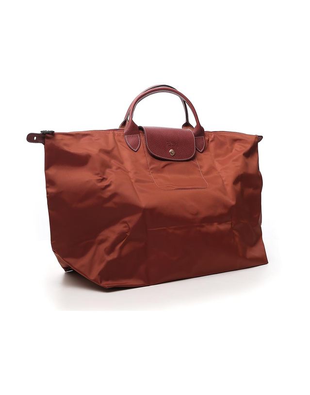 롱샴 [해외직구] 26SS 롱샴 트래블 백 Le Pliage Original L Cognac L1624089504 TP573079101 착용컷