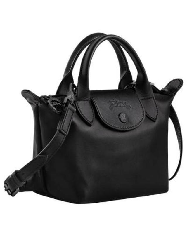 롱샴 [해외직구] 롱샴 핸드백 Le Pliage Xtra with 블랙 레더 Handles for 여성 L1500987001 TP576798466 착용컷