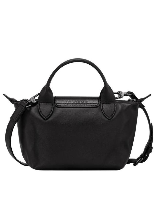 롱샴 [해외직구] 롱샴 핸드백 Le Pliage Xtra with 블랙 레더 Handles for 여성 L1500987001 TP576798466 착용컷