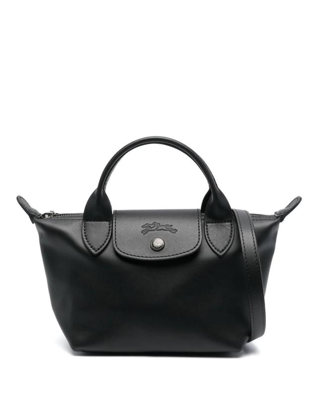 롱샴 [해외직구] 롱샴 핸드백 Le Pliage Xtra with 블랙 레더 Handles for 여성 L1500987001 TP576798466 착용컷