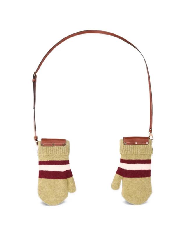 롱샴 [해외직구] 26 FW 롱샴 Le Pliage Collection XS mittens bag 10358HITM27 TP460486181 착용컷