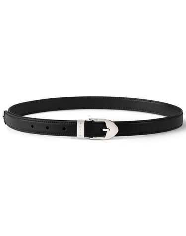 [해외직구] 26 FW 루이비통 LV Timeless 타임리스 20mm 슬렌더 레더 스트랩 벨트 블랙