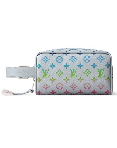 [해외직구] 26 FW 루이비통 Locker Dopp Kit 락커 돕키트 모노그램 코팅 캔버스 파우치