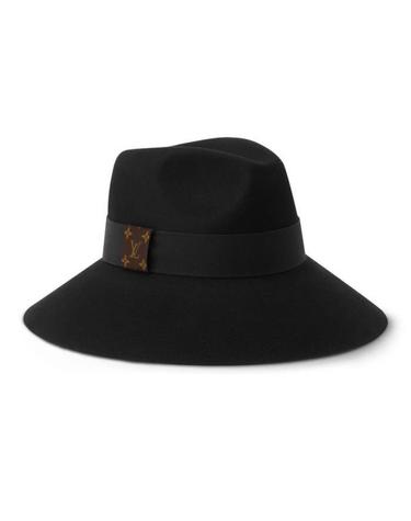 [해외직구] 26 FW 루이비통 XL Fedora 페도라 모노그램 시그니처 트림 펠트 앤 레더 모자