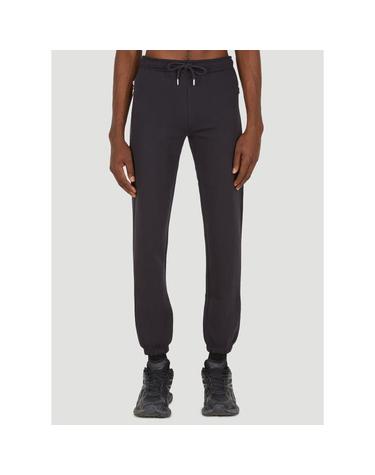 [해외직구] 26 FW 허니퍼킹디존 드로우스트링 로고 프린트 트랙 HFD06P021 BLACK