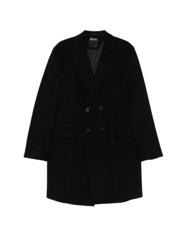 [해외직구] 26 FW 제냐 더블 브레스티드 코트 4DG4G0298707A2 TP454498079