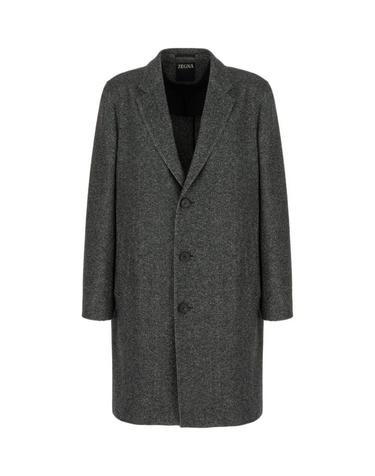 [해외직구] 25FW 지제냐 멀티 컬러 캐시미어 블렌드 코트 4DB5S0298508A2298508A2 TP580106418