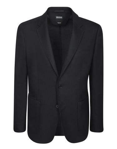 [해외직구] 25FW 지제냐 Techmerino 패브릭 자켓, button 클로저, welt 포켓 254721A21XPYG08 TP573033920