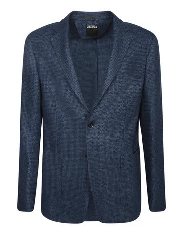 [해외직구] 25FW 지제냐 테일러드 자켓 with three external 포켓, 투 button 클로저, 앤 클래식 lapel  250728A21D7SG07 TP573033918