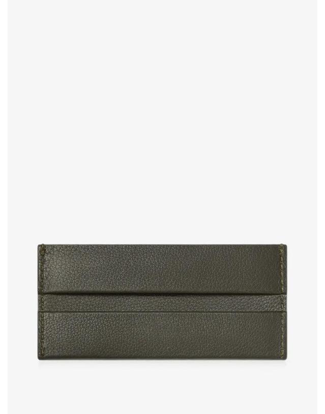 제냐 [해외직구] 26 FW 제냐 다크 올리브 그린 세컨드스킨 카드 케이스 LHOTOE2155Z TP458543675 착용컷