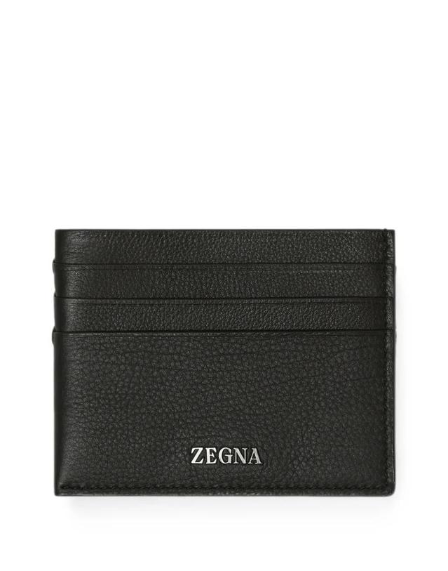 제냐 [해외직구] 26 FW 제냐 다크 올리브 그린 세컨드스킨 카드 케이스 LHOTOE2012Z TP458435649 착용컷