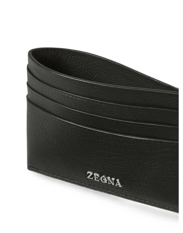 제냐 [해외직구] 26 FW 제냐 다크 올리브 그린 세컨드스킨 카드 케이스 LHOTOE2012Z TP458435649 착용컷