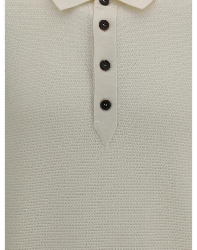 제냐 [해외직구] 26 FW 제냐 waffle knit long sleeve polo shirt RUIK74A4145N01 TP458525966 착용컷