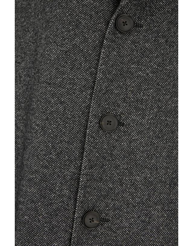 제냐 [해외직구] 25FW 지제냐 멀티 컬러 캐시미어 블렌드 코트 4DB5S0298508A2298508A2 TP580106418 착용컷
