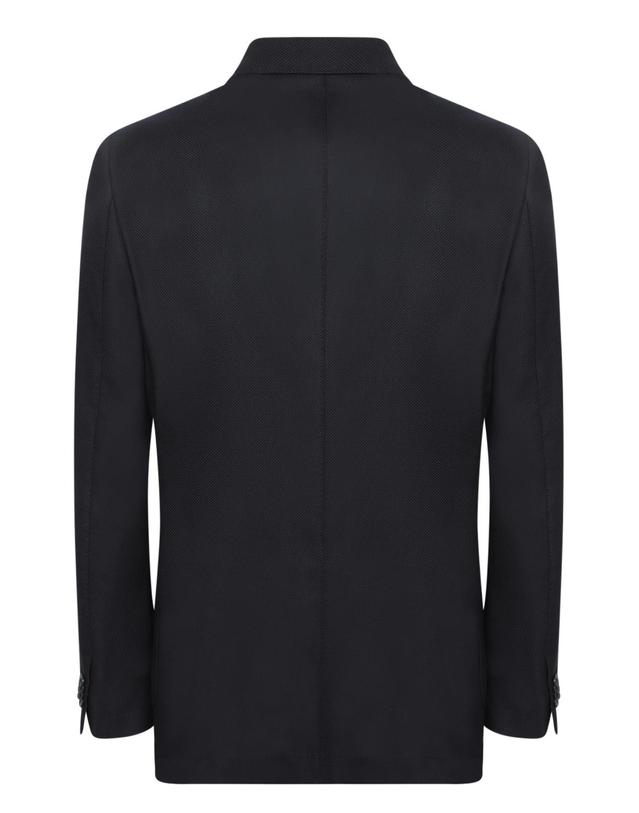 제냐 [해외직구] 25FW 지제냐 Techmerino 패브릭 자켓, button 클로저, welt 포켓 254721A21XPYG08 TP573033920 착용컷