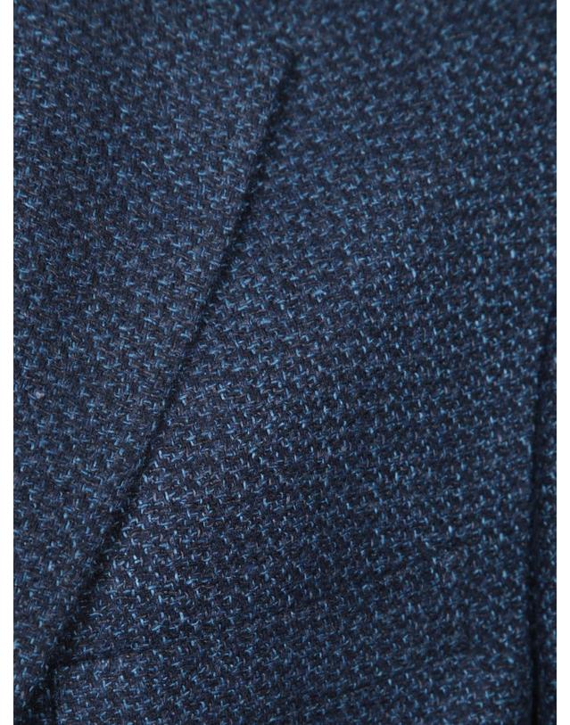 제냐 [해외직구] 25FW 지제냐 테일러드 자켓 with three external 포켓, 투 button 클로저, 앤 클래식 lapel 250728A21D7SG07 TP573033918 착용컷
