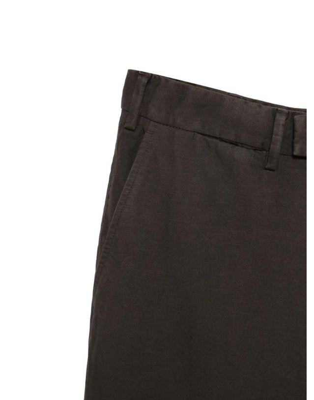 제냐 [해외직구] 26 FW 제냐 스트레이트 테일러드 팬츠 UHI37A3TN10 TP460071895 착용컷