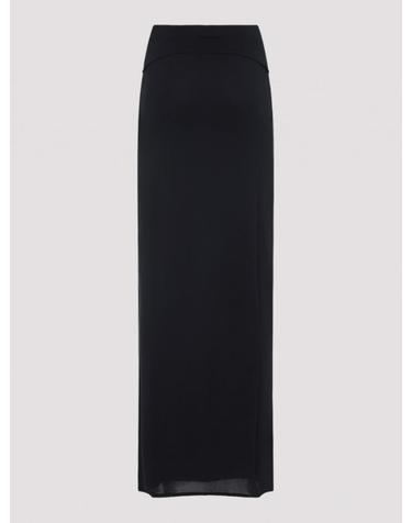 [해외직구] 25FW 장폴고띠에 장폴고띠에 란제리 Garter 롱 스커트 2504WSK022J0258484 TP578673292