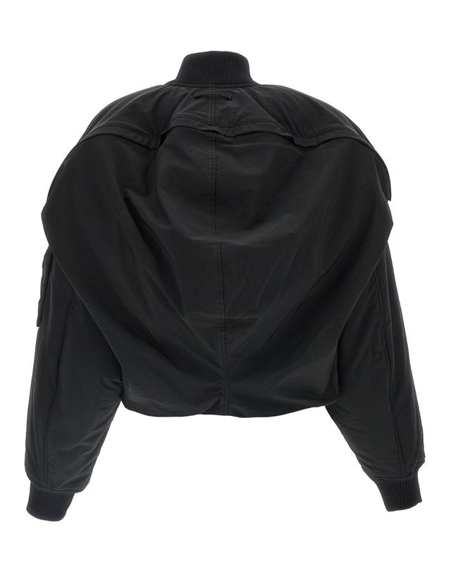 장폴고티에 [해외직구] 25FW 장폴고띠에 The 후드 봄버 자켓 2503UOU005W00700 TP573096127 착용컷